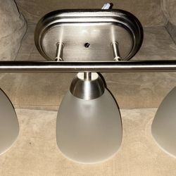 Brand New Bathroom Light