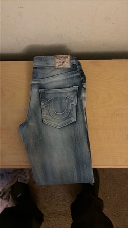 true religion pants with size 32 belt for kids