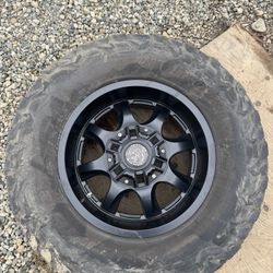 Panther off road 18” wheels 8x6.5