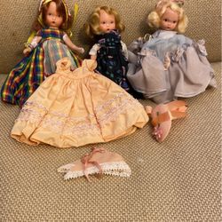 Vintage Nancy Ann Story Book  Dolls