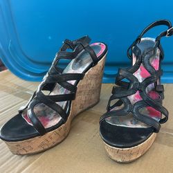 Madden Girl Wedges Women’s Size 7-7.5