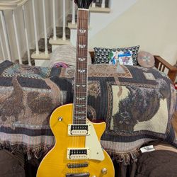 Les Paul Electric Guitar Westcreek Underdog New 