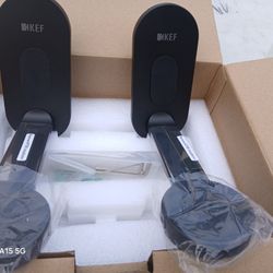 Soporte De Pared Para Altavoces  Negros