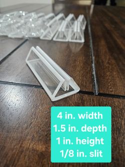 Acrylic Table Number/Menu Holder