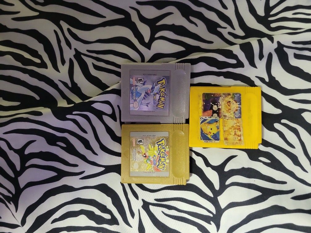 Pokemon Yellow/Silver/Gold