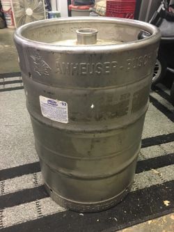 15.5 Bud Light Keg