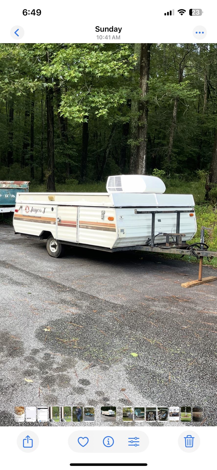 Jayco camper