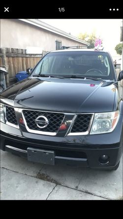 2007 Nissan Pathfinder