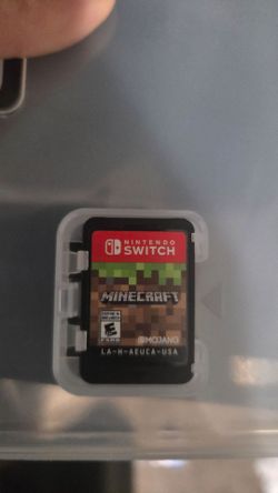 Minecraft for Nintendo Switch