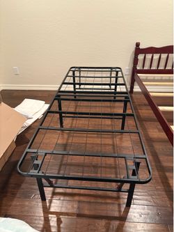 Bed frame for full size mattress