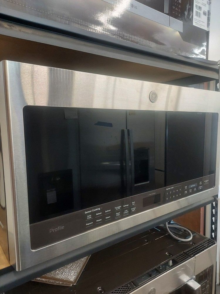 GE Profile Over-the-Range Microwave