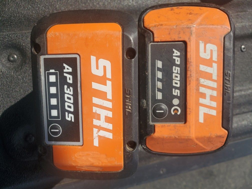 STIHL Baterias 1 300 1 500