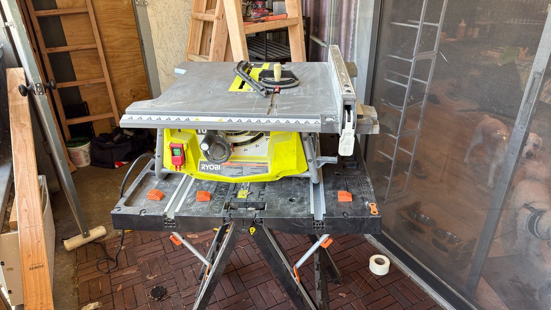 Ryobi Table Saw 