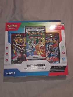 Pokémon First Partner Illustration Collection Series 3