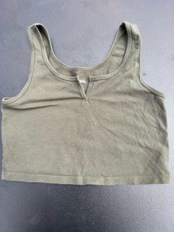 Green half tank