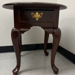 Brown Bed Side Table 