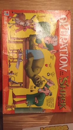 Operation Shrek (negotiable)