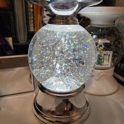 Lighted Candle Holder 