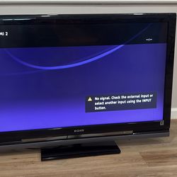 46” Sony TV