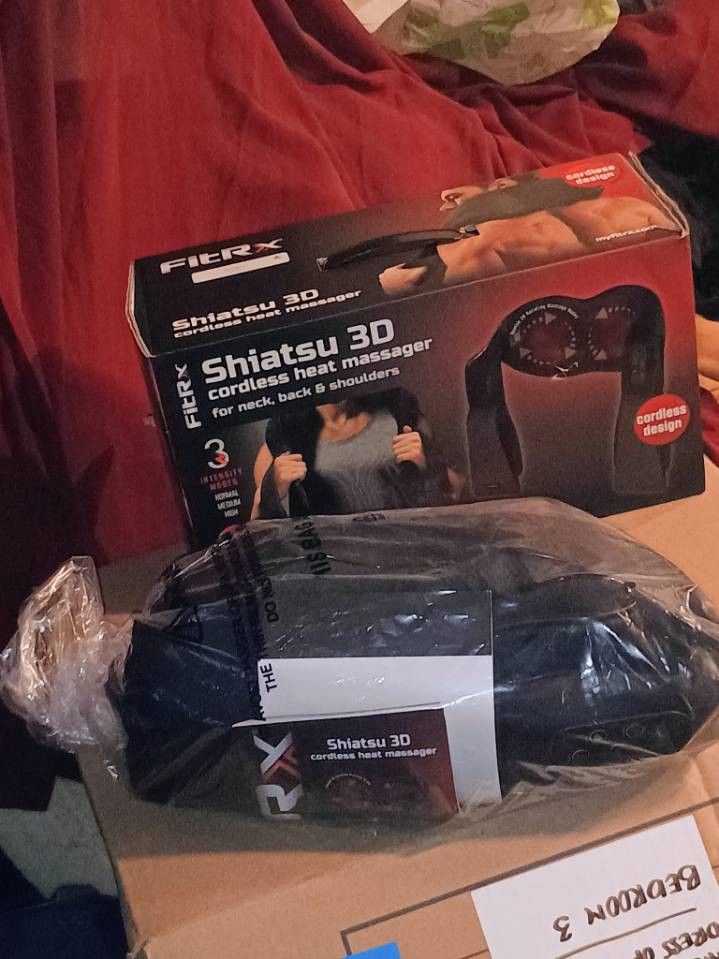 Shiatsu Cordless    