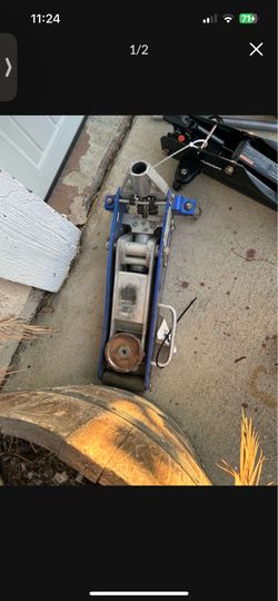 Peterbilt floor jack 1.5
