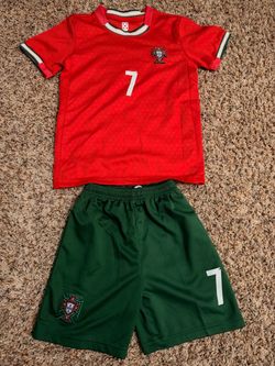 Ronaldo Portugal Jersey for kids