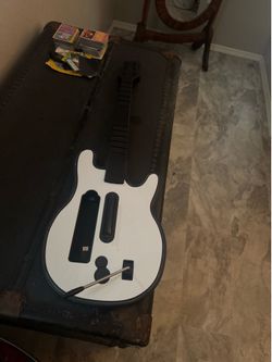 Guitar hero guitar for the Wii