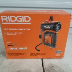 Ridgid 18v Portable Inflator