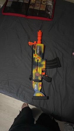 travis Scott Fortnite Nerf gun