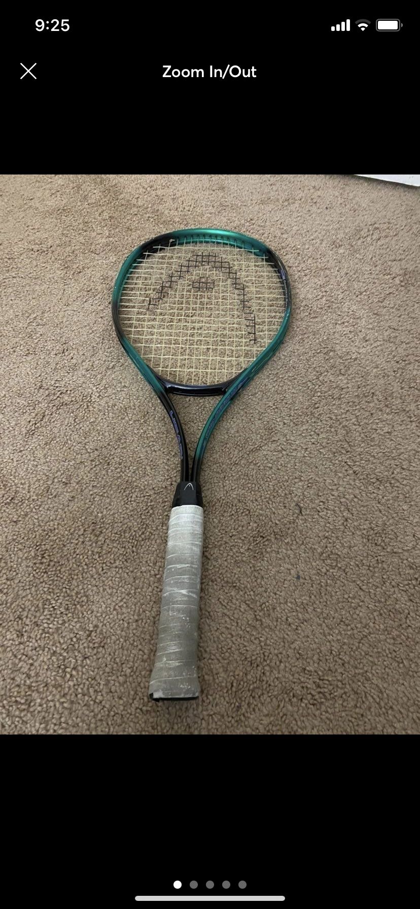 Head tennis adult racket