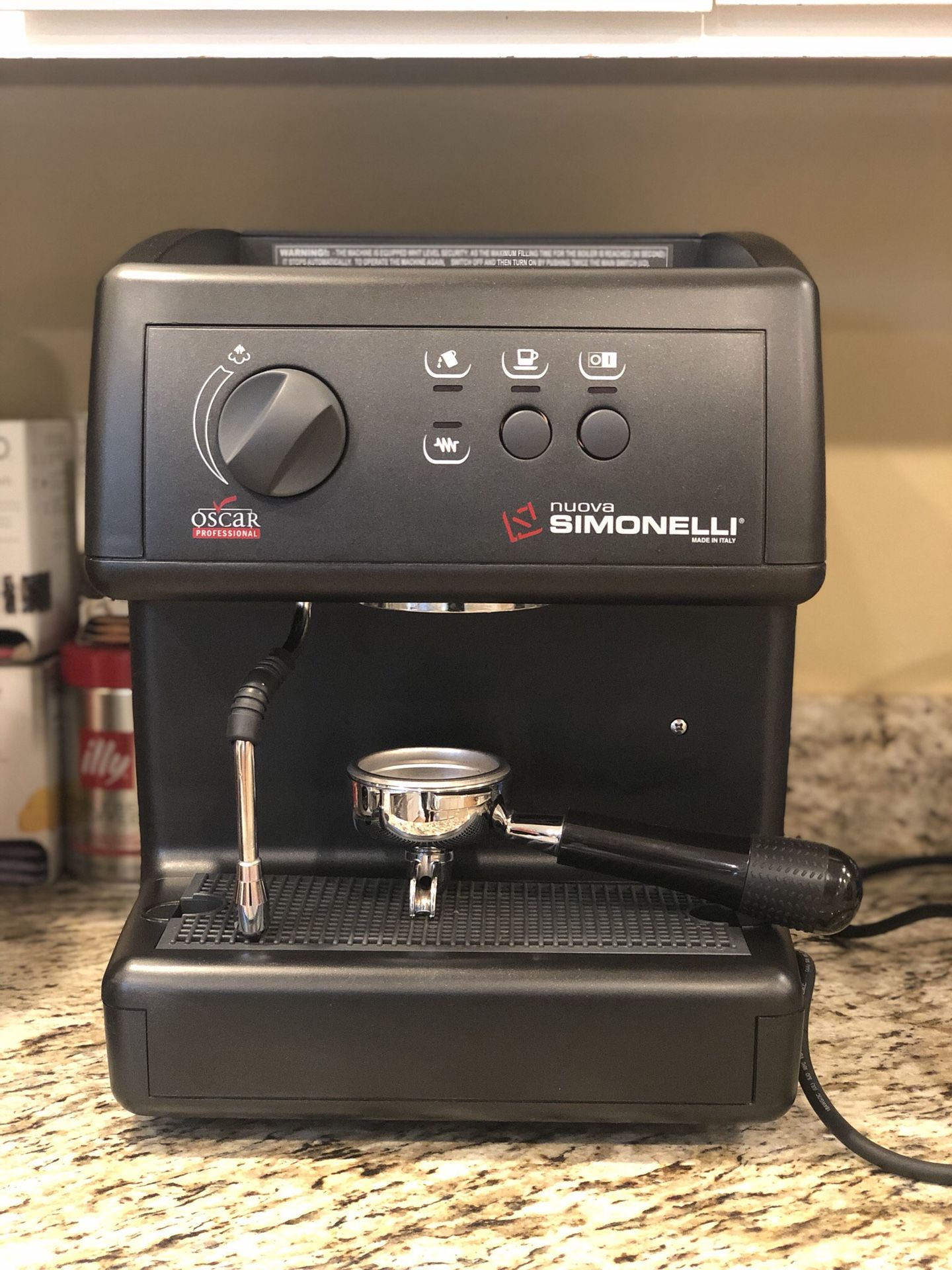 Nuova Simonelli Oscar HX Espresso Machine