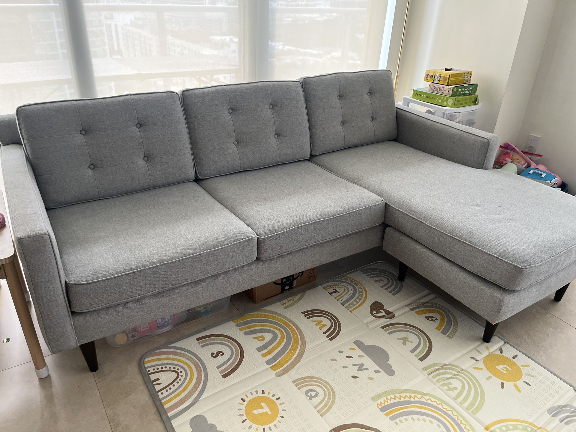 West Elm Reversible drake Sofa