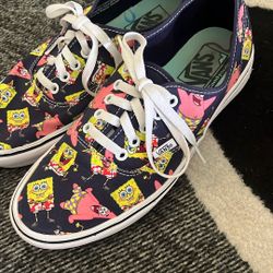 Spongebob Vans