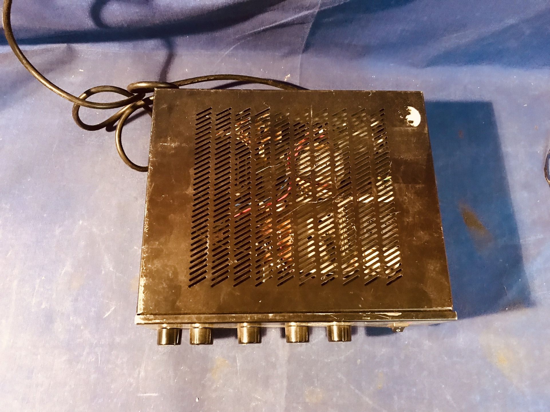 Paso Muzak Series 3000 Integrated Amplifier Model T3130BGM