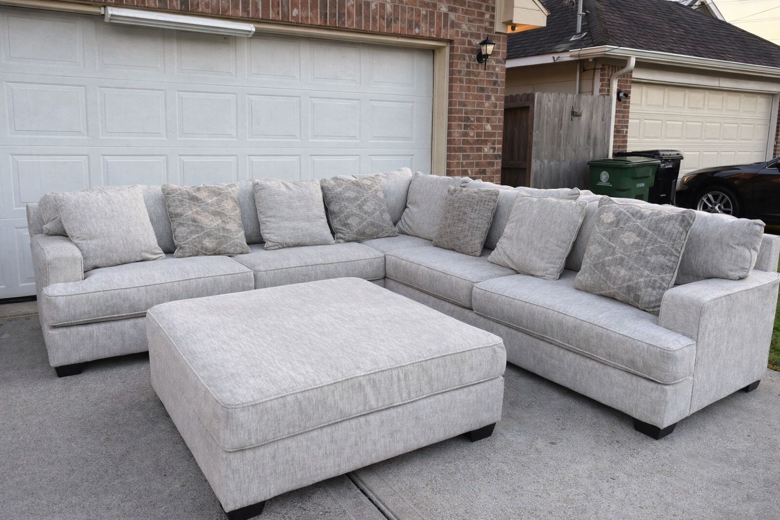Ashely Sectional Couch for Sale in Houston, TX - OfferUp