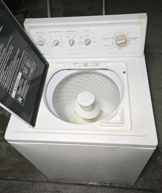 Lavadora Kenmore Heavy Duty Con Las 3 (B) Y Con Garantia $300
