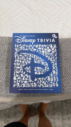 The Magical World of Disney Trivia Games – Board Games for Family Night, Multi-Player Board Game, Family Board Game, Travel Games, Disney Toys, Ages 6