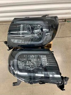 05-11 Toyota Tacoma LED Headlights Faros Calaveras Micas Luces Lamps