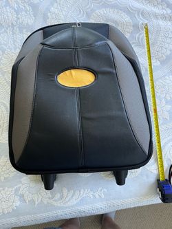 Leed’s Roller Backpack Luggage Travel Bag Wheeled Backpack Carry-on Style