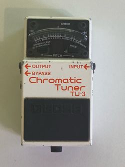 Boss TU3 Tuner