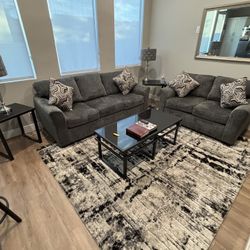 Sofa And Loveseat