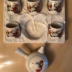 Oriental Tea Set