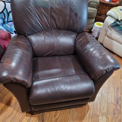 Leather Recliner