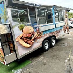 8’x 20’ Food Concession Trailer For Sale!