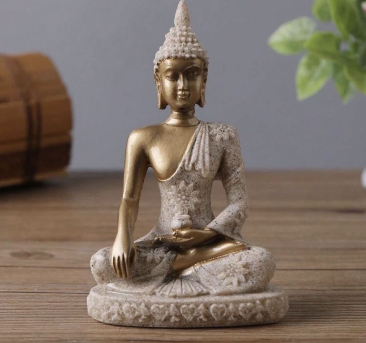 New Mini Small Buddha Statue Gift