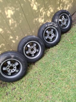 Vw 4lug Rims Tires Are No Good Firm 