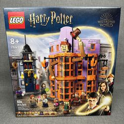 LEGO Harry Potter Diagon Alley: Weasleys’ Wizard Wheezes (76422)