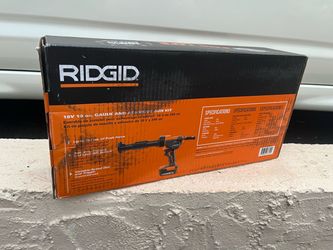 RIDGID 18V 10 oz. Caulk and Adhesive Gun Kit
