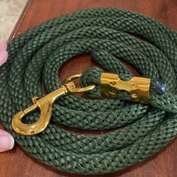 Lead Rope 8’.    Leash 