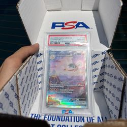 PSA 10 Charizard  ex 2023 special illustration rare pokemon card